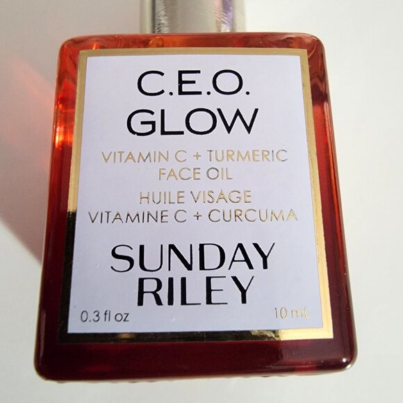 Sunday Riley C.E.O Glow Vitamin C + Turmeric Face Oil 10ml - Picture 11 of 11